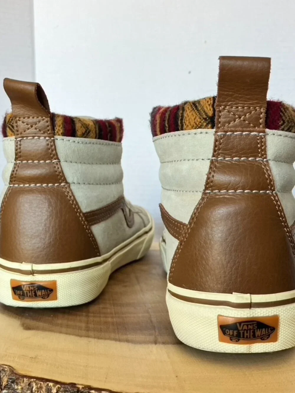 VANS Sk8-HI MTE all weather with wool lining and Scotchgard leather